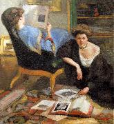 Robert Breyer Women Reading china oil painting artist